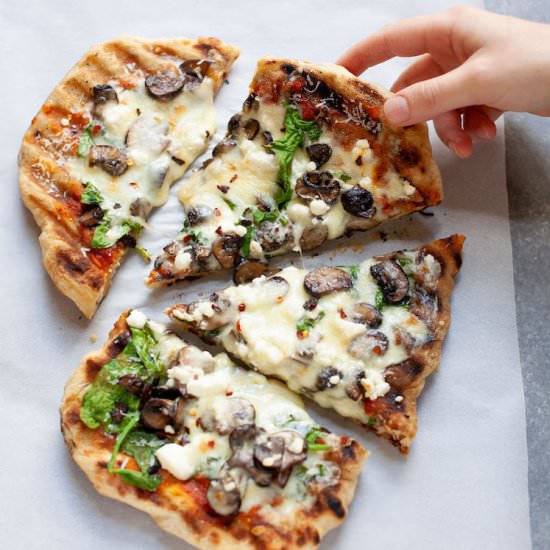 Grilled Flatbread Pizza