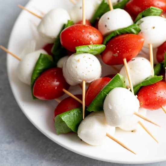 Caprese Sticks