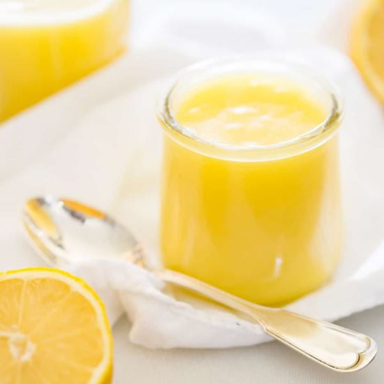 Microwave Lemon Curd