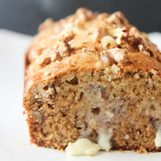 Moist Banana Bread