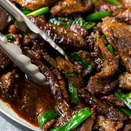 Mongolian Beef