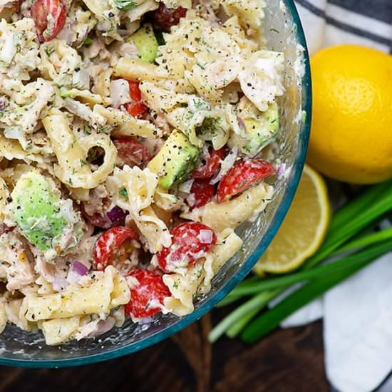 TUNA PASTA SALAD