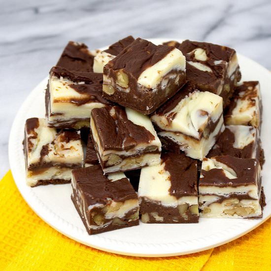 Marble Walnut Fudge