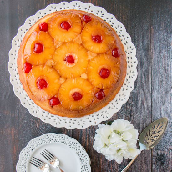 Pineapple Upside-Down Cake