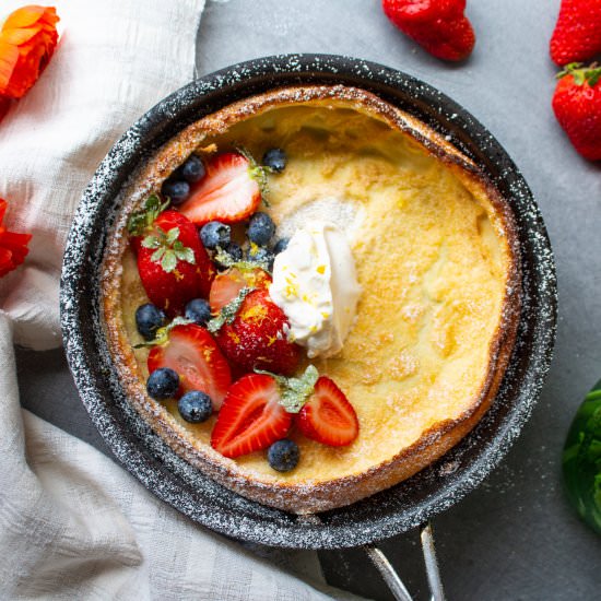 Dutch Baby Pancakes