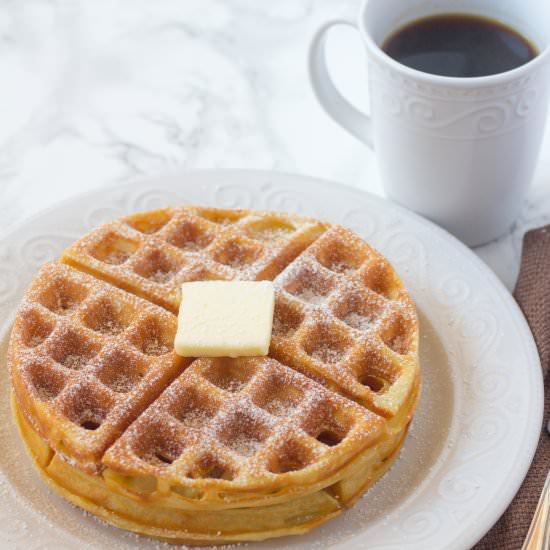 Best Belgian Waffles Recipe
