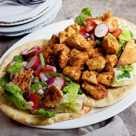 Shish Tawook Chicken Kabob Recipe