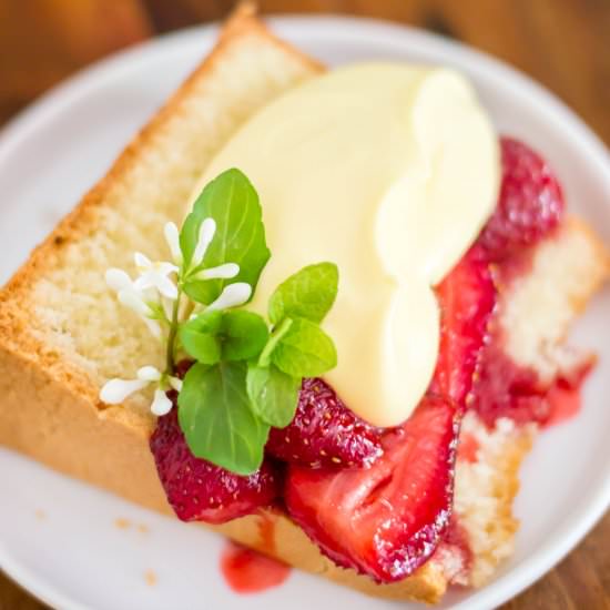 Lemon Pound Cake