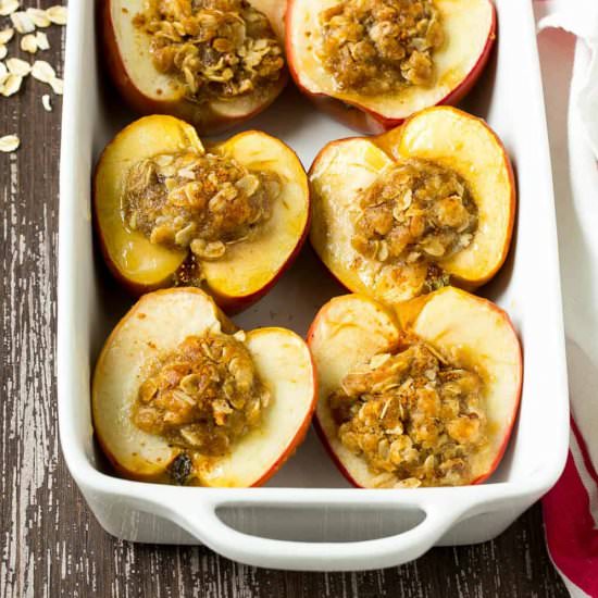 Baked Cinnamon Apples