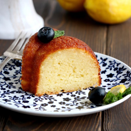 Perfect Lemon Ricotta Cake