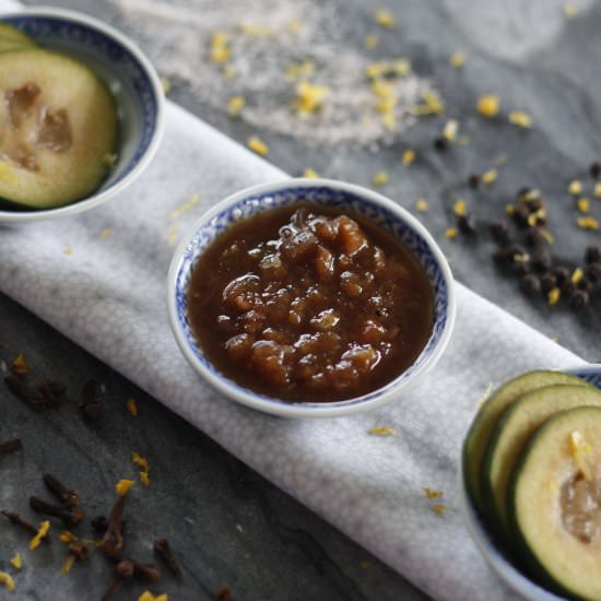 Feijoa Chutney