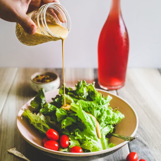 Nutritional Yeast Salad Dressing