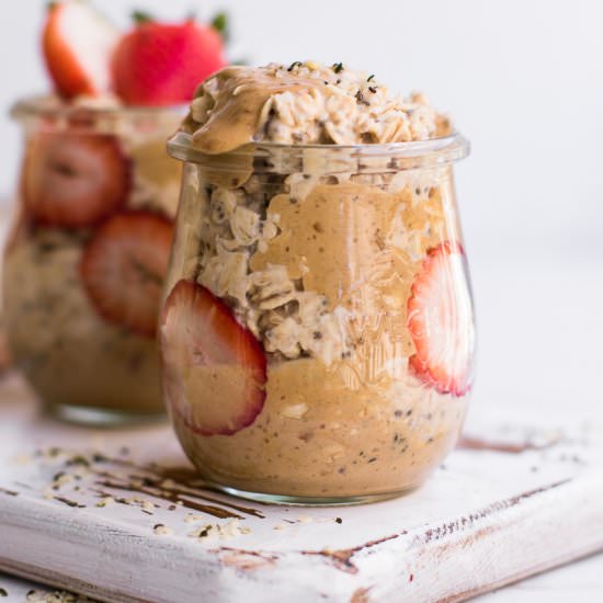 Peanut Butter 1 Hour Oats
