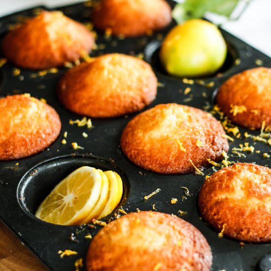 Tangy Lemon Muffins
