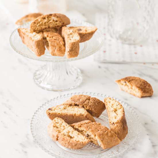 Easy Almond Biscotti