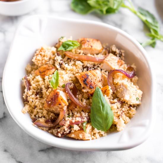 Couscous with Chicken and Tomatoes