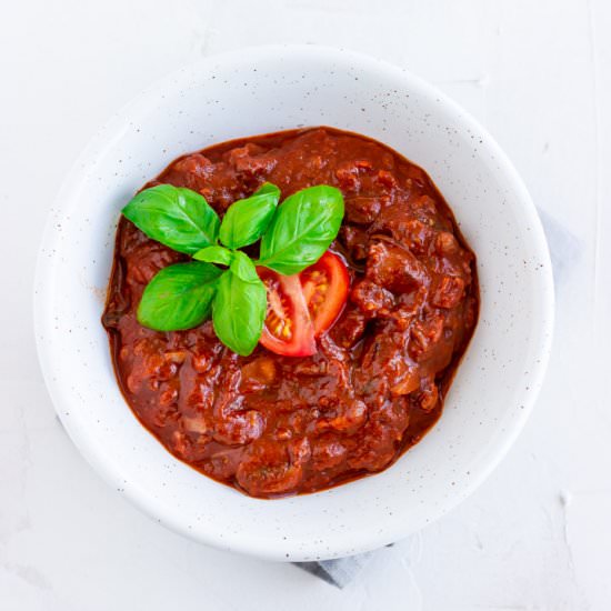 Vegan Bolognese