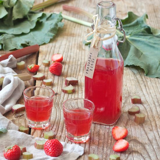 Rhubarb Liqueur