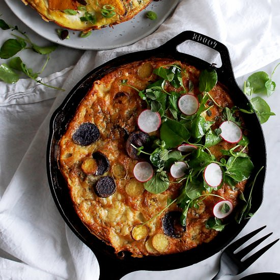 Frittata Two Ways
