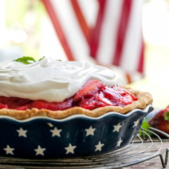 Sweet Strawberry Pie