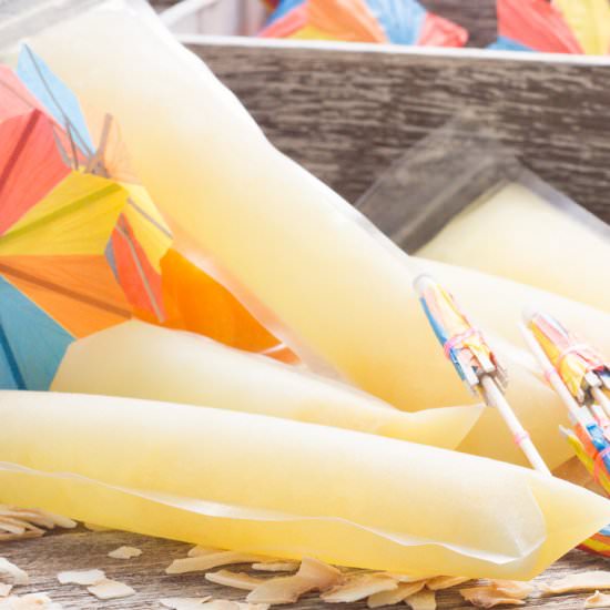 Boozy Beach Side Ice Pop
