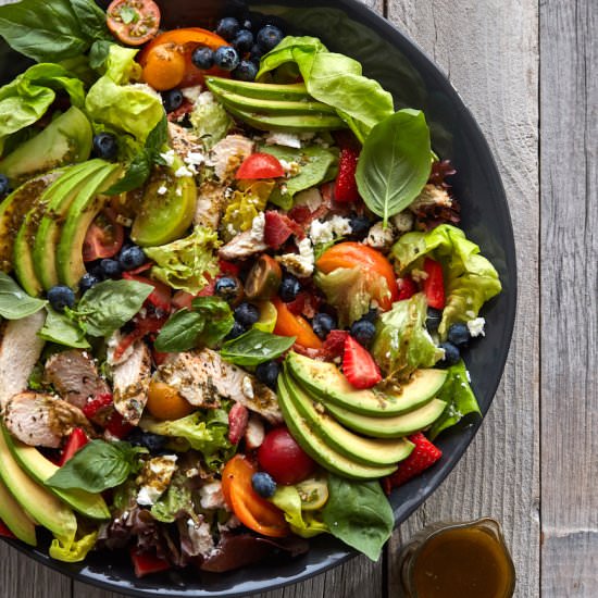 Pesto Farmer’s Market Salad