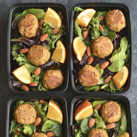 Meal Prep Asian Salmon Meatballs