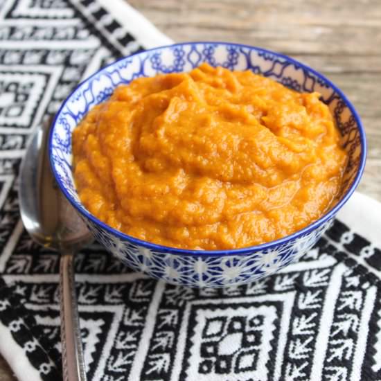 Creamy Mashed Sweet Potatoes