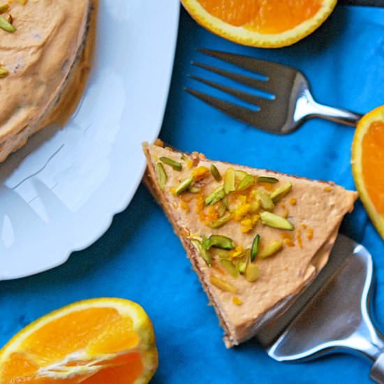 Orange Pistachio Cake