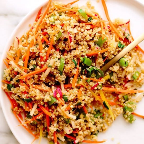 Spring Quinoa Salad