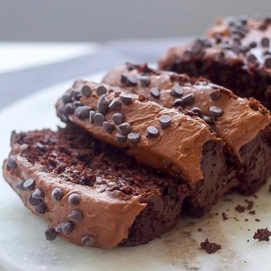 Healthy Chocolate Zucchini Bread