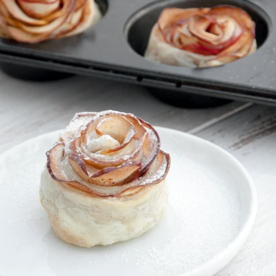 Apple Roses