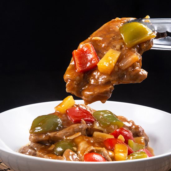 Instant Pot Sweet ‘n Sour Pork Chop