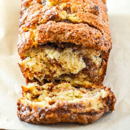 Cinnamon Scone Bread
