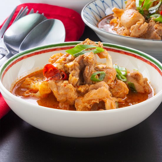 Thai Red Curry Chicken Cauliflower