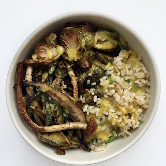 Miso Gravy Bowl