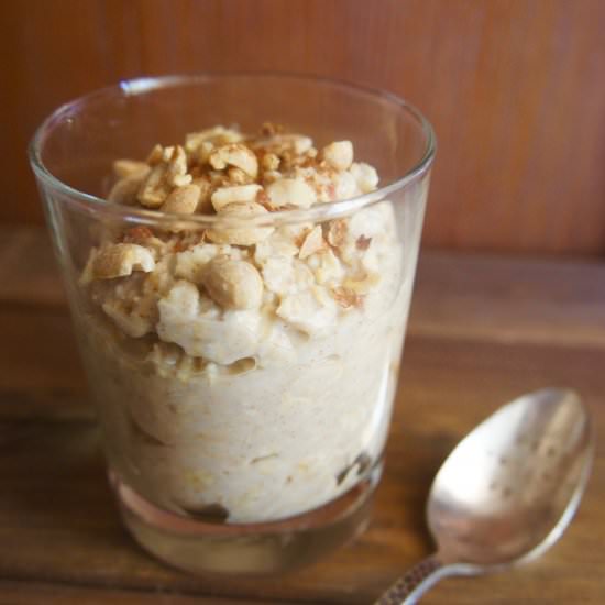 Peanut Butter Overnight Oats