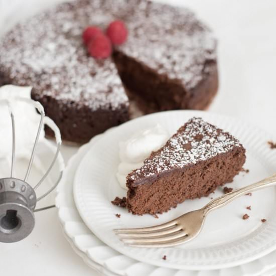 Flourless Chocolate Torte