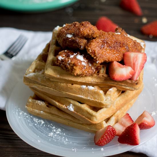 Chicken + Waffles