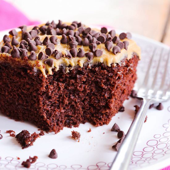 Wacky Chocolate Cake
