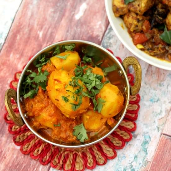 Bengali Spicy Potatoes