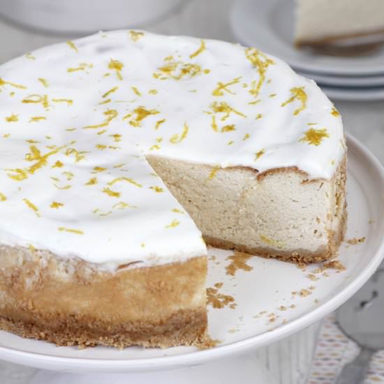 Light Cheesecake with Yogurt