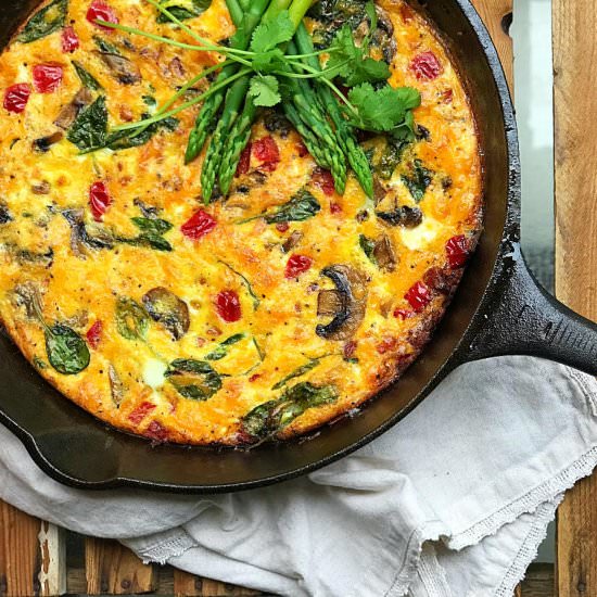 Southwest Frittata