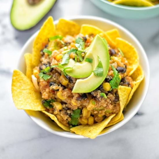 Southwest Quinoa Taco Salad