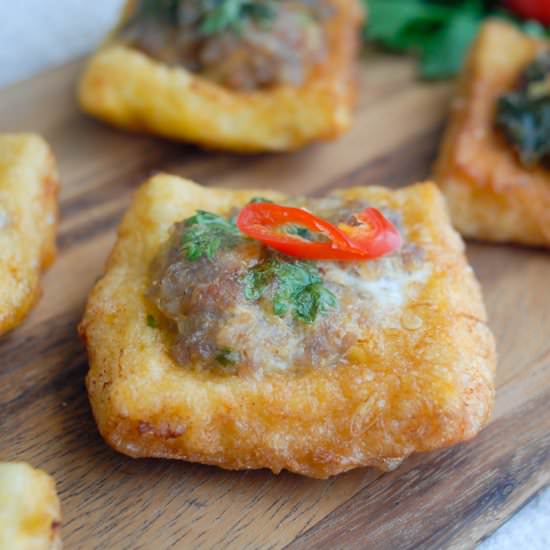 Thai Pork Toast