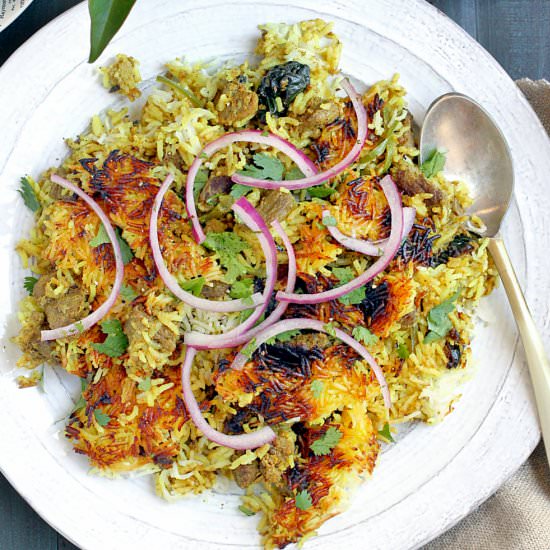 Goat and Lamb Biryani