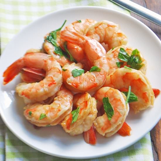 cold shrimp salad