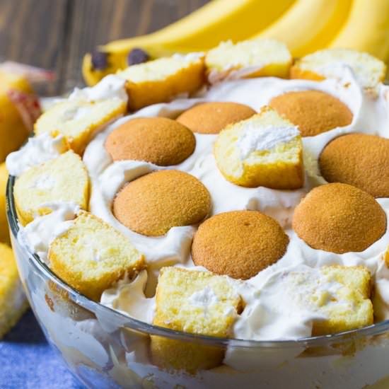 Twinkie Banana Pudding
