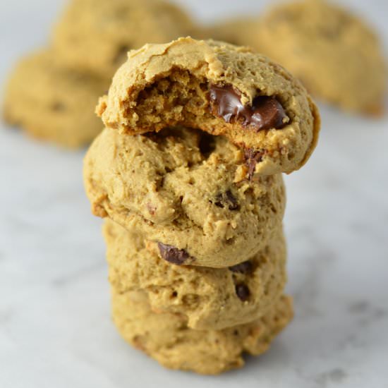 Date Chocolate Chip Cookies