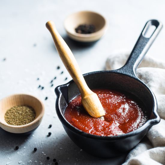 Sugar Free Low Carb BBQ Sauce